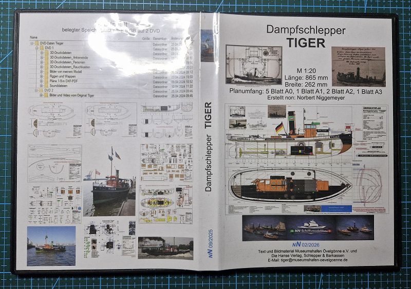 DVD oder USB-Stick Hülle