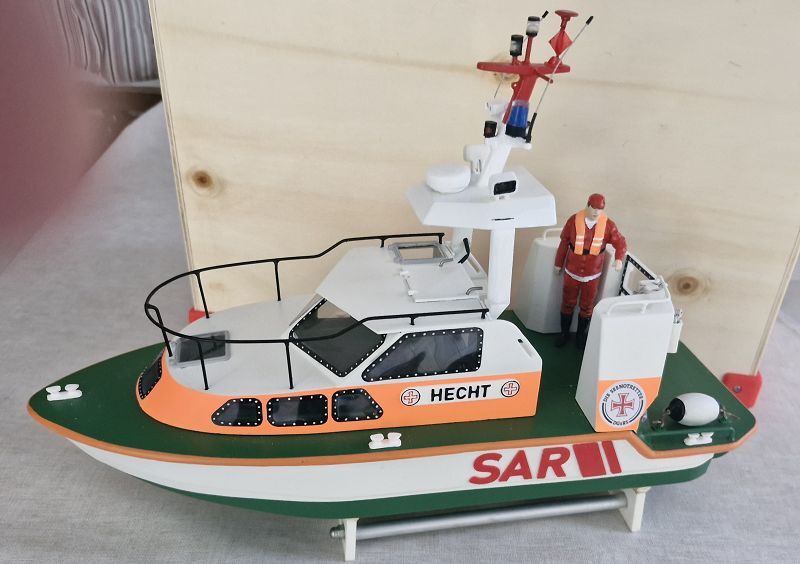 Die Hecht mit einer Person auch aus dem 3D-Drucker