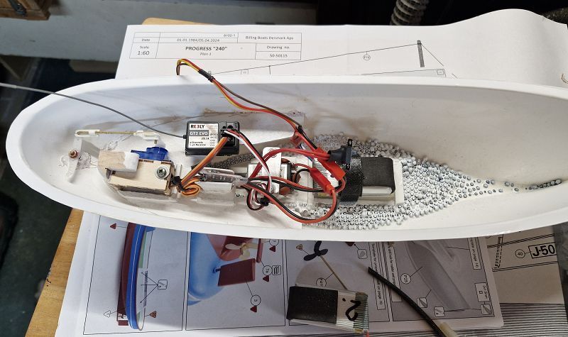 Progress RC eingebaur 7/2025