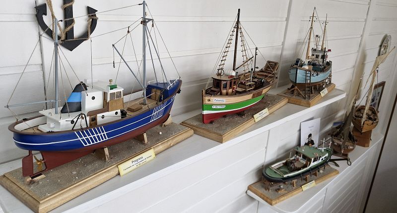 Schiffs- Modellsammlung