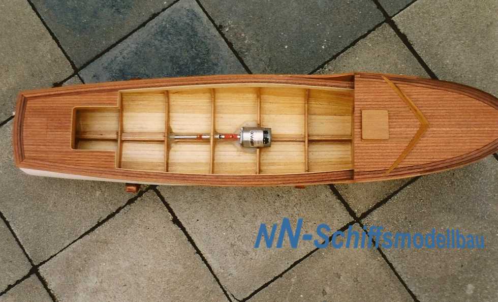 Kabinenboot, Eigenbau nach plan (1990)