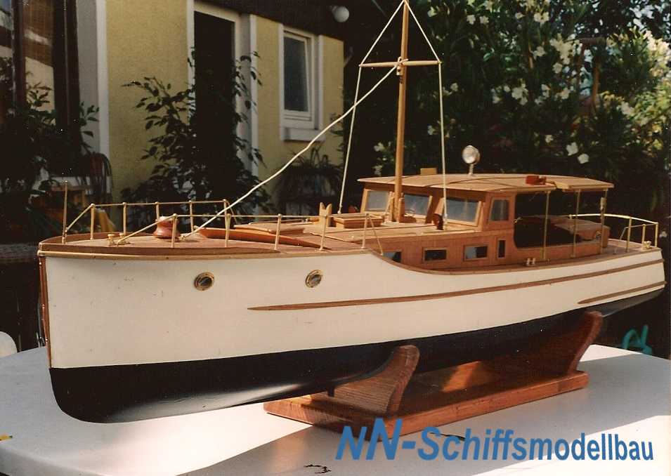 Kabinenboot, Eigenbau nach plan (1990)