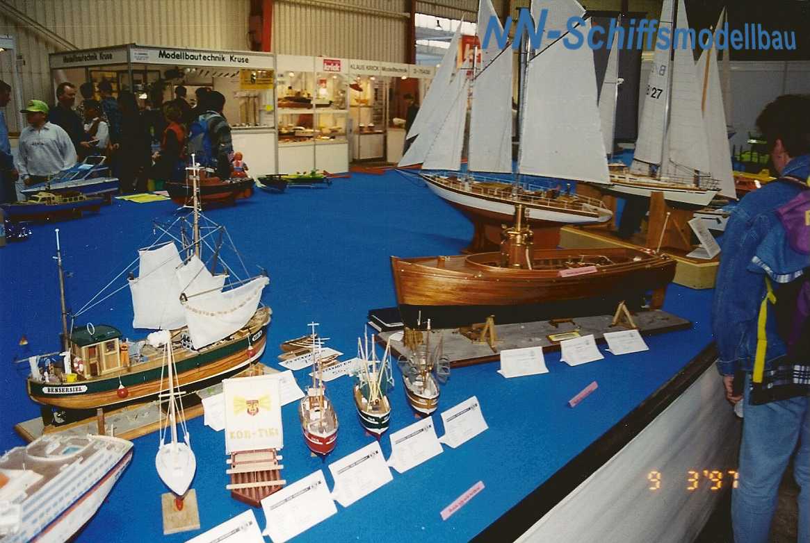 Ausstellung in der Sinsheimer Messe (3/1997)