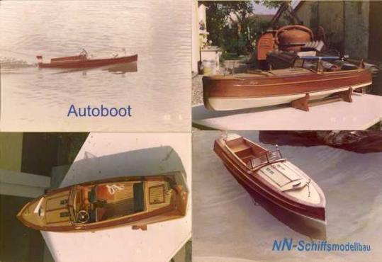 Autoboot, Eigenbau