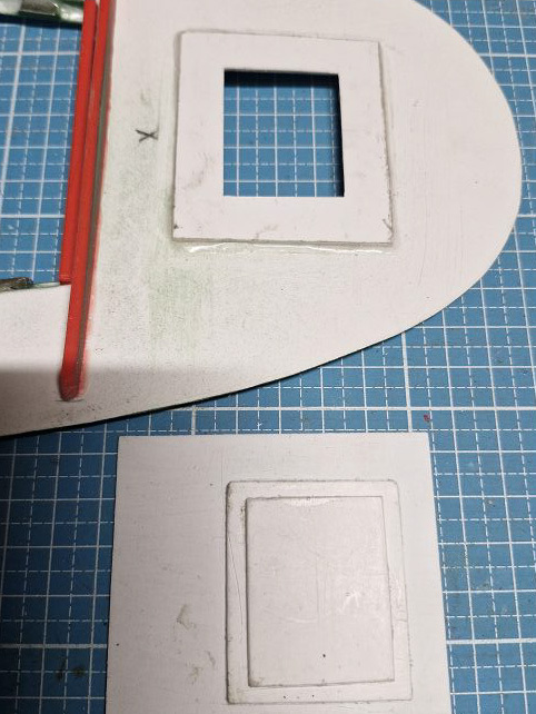 Sülkante Ruder geändert