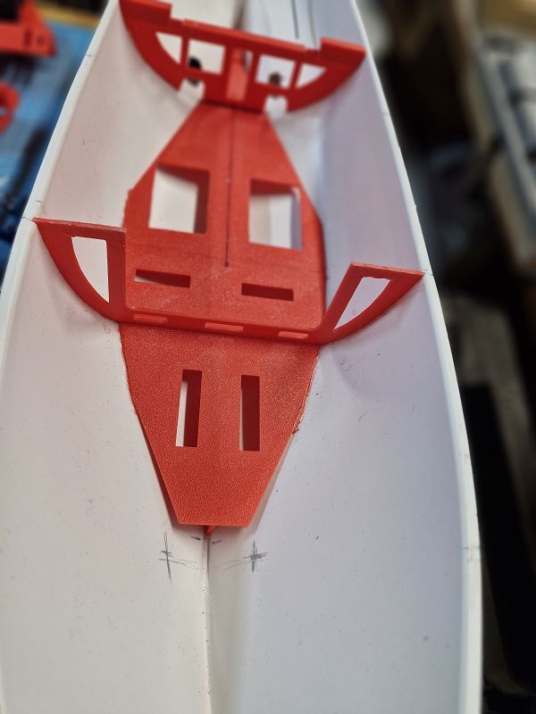 Die 3D-Druck- Einbauten