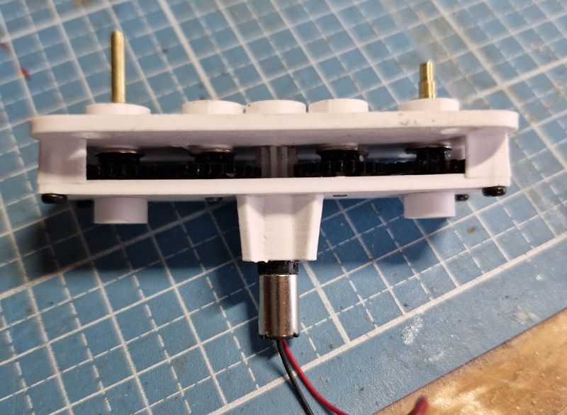 Getriebe im 3D-Druck fürs Radar
