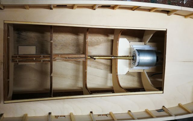 Motor Einbaulage