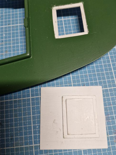 Sülkante Ruder geändert