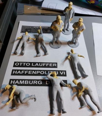 Figuren aus dem 3D Drucker im M 1:20