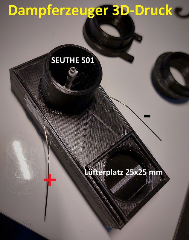 Dampferzeuger 3D-druck