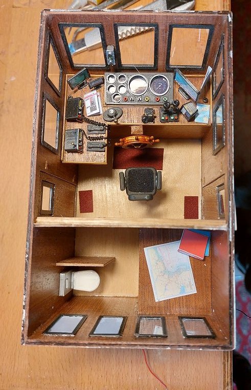 Ausstattung von oben