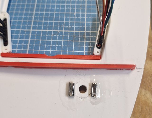 Magnete für die Domdeckel