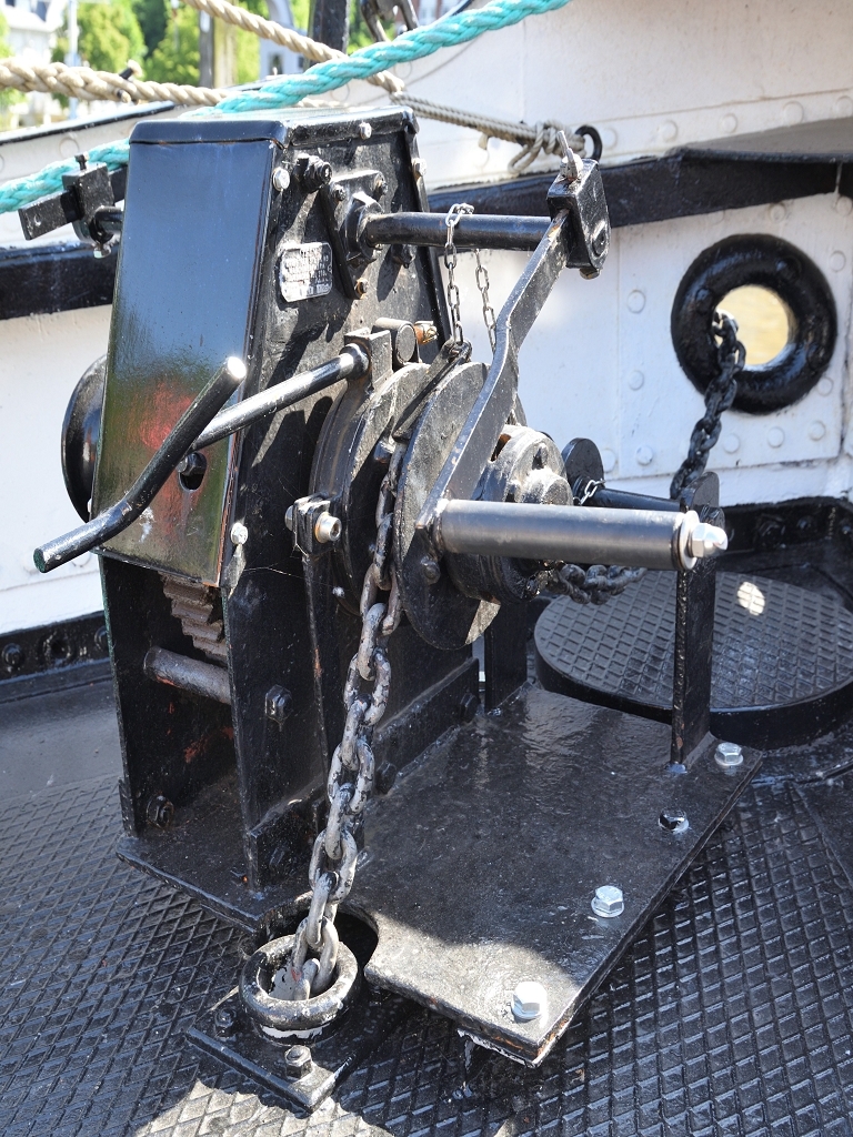 Ankerwinde, das Original