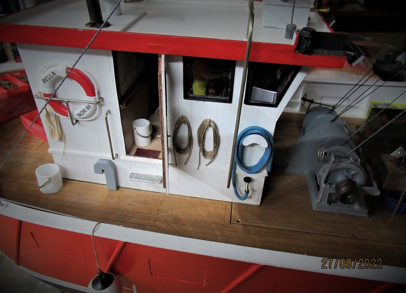 Führhaus von der Steuerbordseite (Stand 28.9.22)