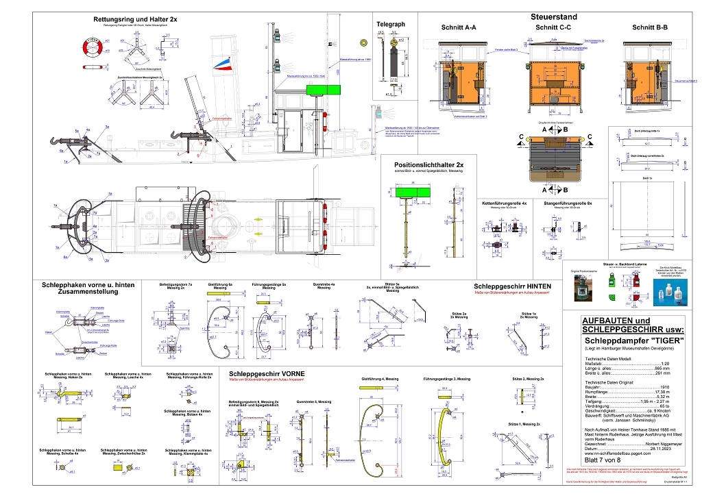 Blatt 7_Aufbauten-Schleppgeschirr