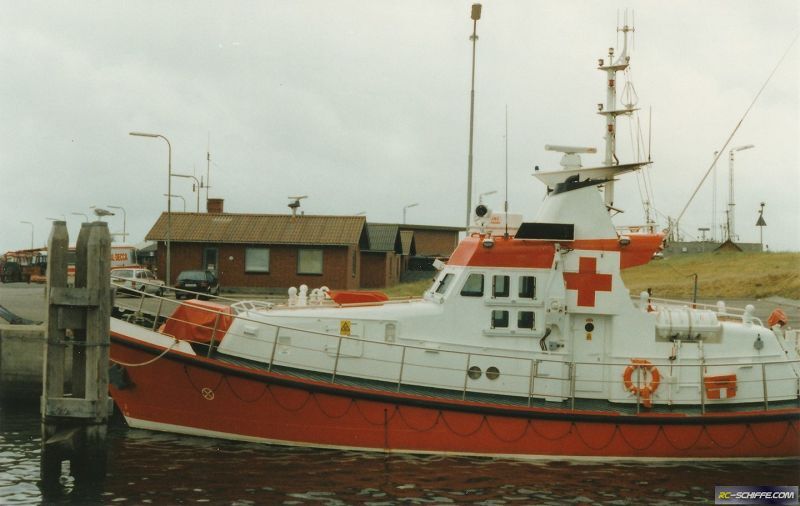 Emile Robin von 1989 mit dem roten Kreuz (diese werde ich bauen)