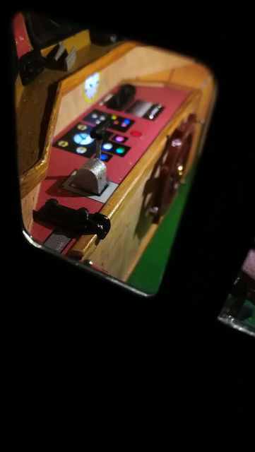 Armaturen beleuchtet