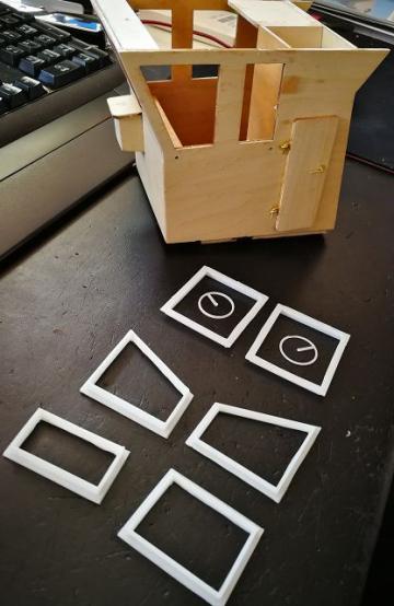 3D-Druck, Fensterrahmen aus ABS