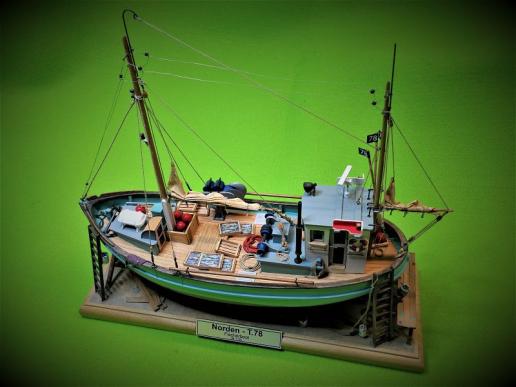 Fischkutter M1:33