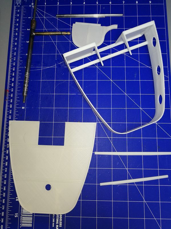 3D-Druck ABS, Vordere Kajüte
