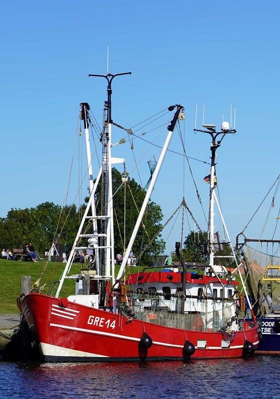 Original Krabenkutter, mein Vorbild