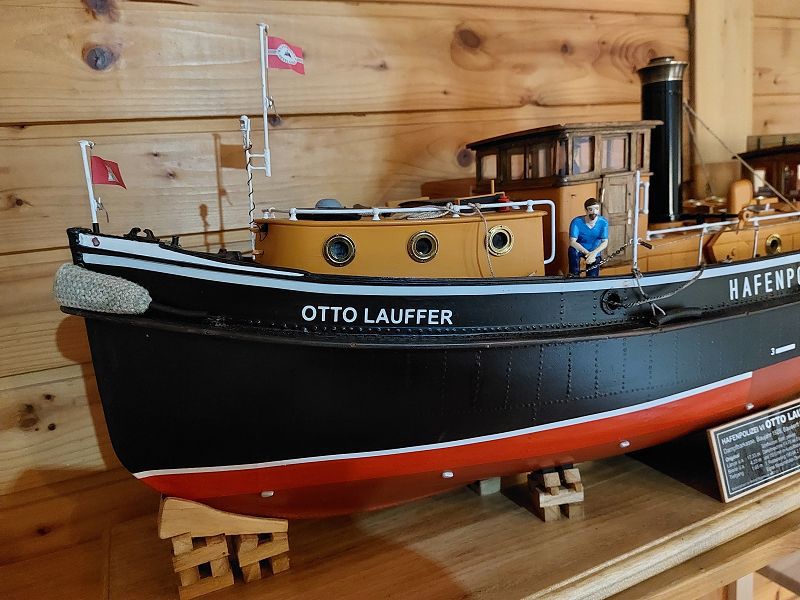 Fertig gestelltes Modell 4/2022