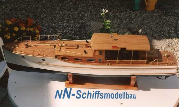 Kabinenboot, Eigenbau nach plan