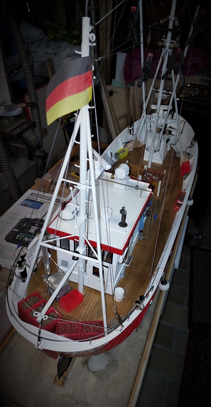 Ansicht schräg von hinten (Stand 28.9.22)