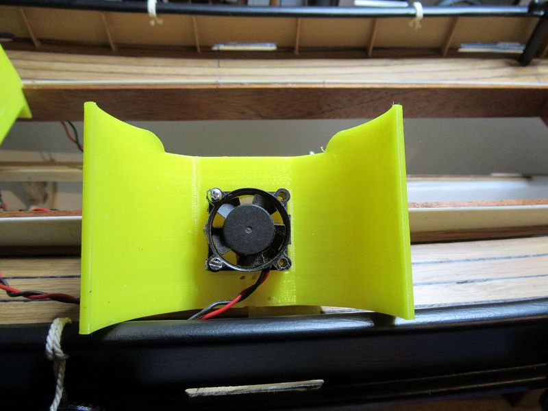 Lüfter für Dampferzeuger