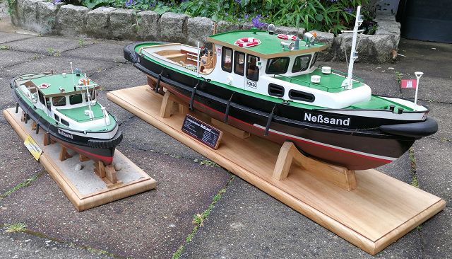 Modell M 1:20 und M 1:33