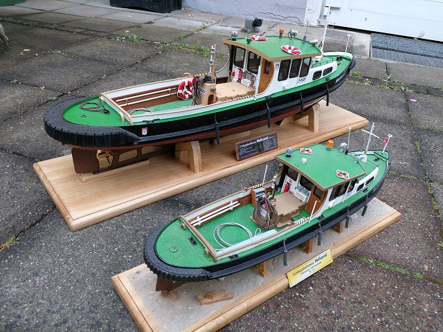 Modell M 1:20 und M 1:33