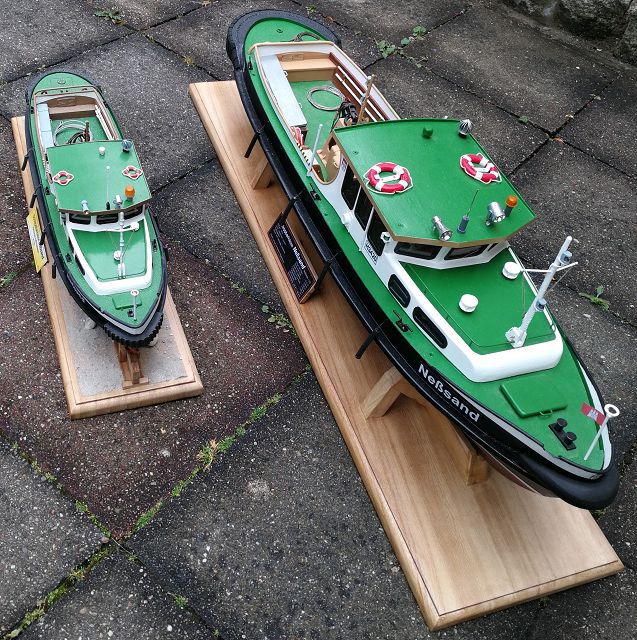 Modell M 1:20 und M 1:33