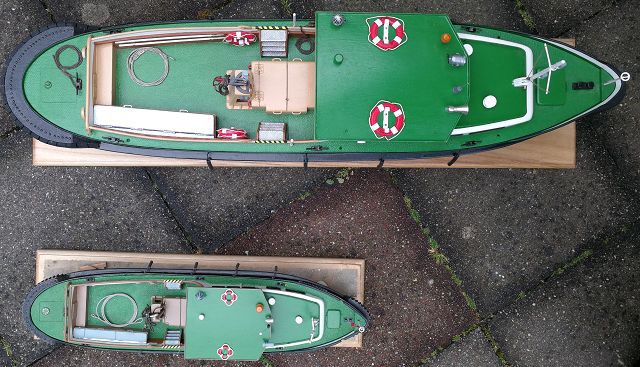 Modell M 1:20 und M 1:33