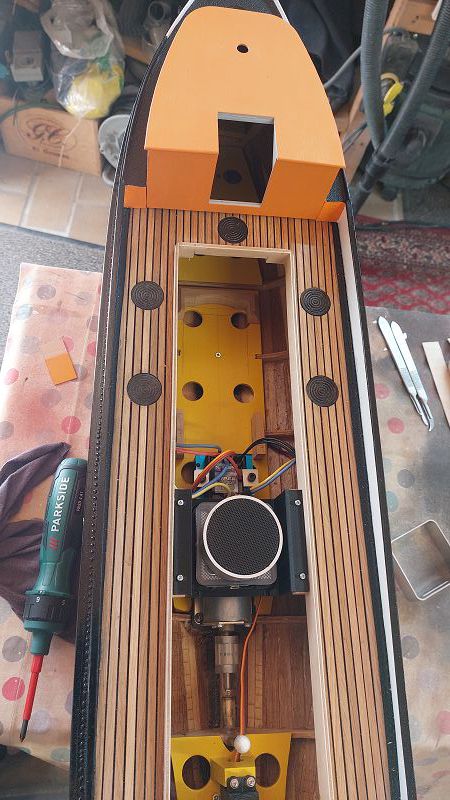 Ansicht Deck 1