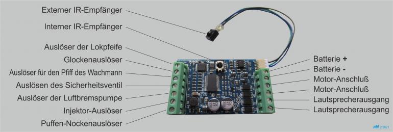 Soundmodul Dampf von GB-Modellbau