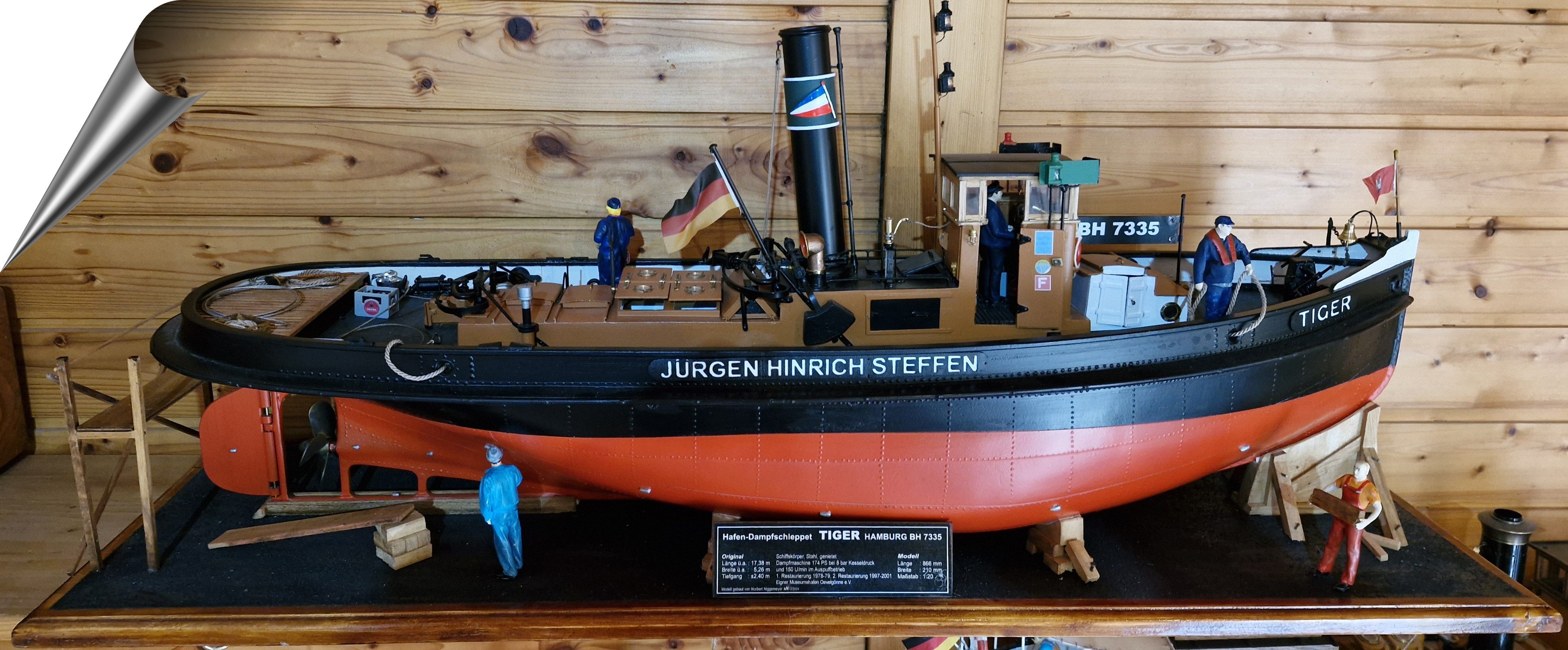 Das fertige Modell 3/2025