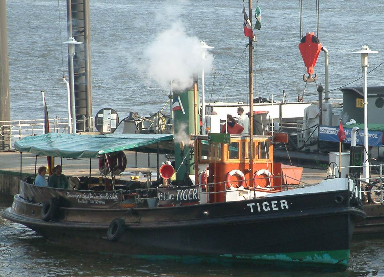 Hafendampfschlepper TIGER